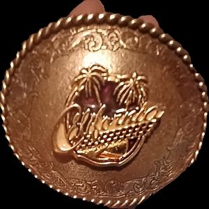 Vintage Authetic Harley Davidson "California" Belt Buckle circa 1978-79.